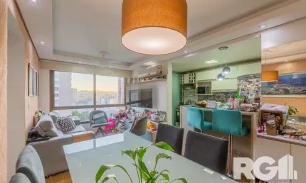 Apartamento com 2 quartos à venda na Avenida Andaraí, 566, Passo da Areia, Porto Alegre