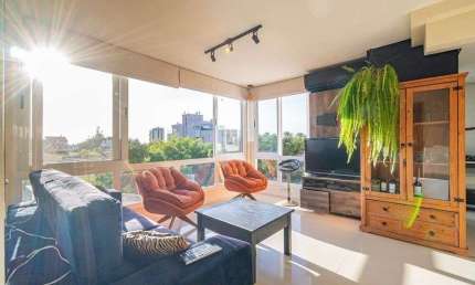 Apartamento com 3 quartos à venda na Rua Cleveland, 206, Menino Deus, Porto Alegre