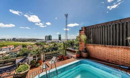 Cobertura com 3 quartos à venda na Avenida Icaraí, 221, Cristal, Porto Alegre