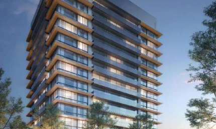 Flat com 1 quarto à venda na Avenida Carlos Gomes, 1130, Três Figueiras, Porto Alegre
