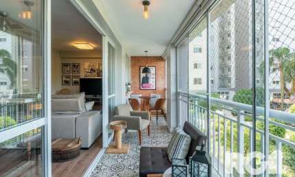 Apartamento com 3 quartos à venda na Rua Doutor João Satt, 25, Jardim Europa, Porto Alegre