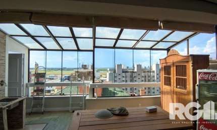 Cobertura com 3 quartos à venda na Rua Guadalupe, 430, Jardim Lindóia, Porto Alegre