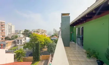 Cobertura com 2 quartos à venda na Rua Javari, 111, Cristo Redentor, Porto Alegre