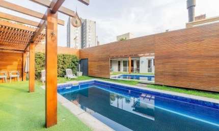 Casa alto padrão com 3 suítes e piscina no Boa Vista