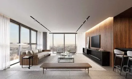 Apartamento para venda - 200m², 3 dormitórios, sendo 3 suites,2 vagas - rio branco