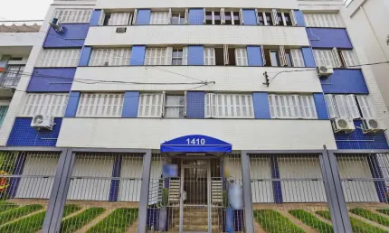 Apartamento com 1 quarto à venda na Rua Mucio Teixeira, 1410, Menino Deus, Porto Alegre