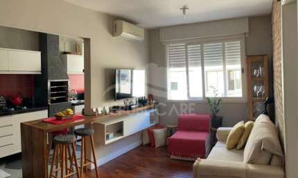 Apartamento com 1 quarto à venda na Avenida Alegrete, 116, Petrópolis, Porto Alegre