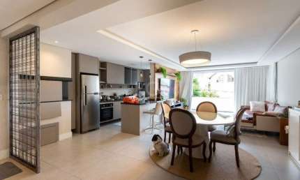 Apartamento para Venda - 163m², 3 dormitórios, sendo 3 suites, 3 vagas - Cristal
