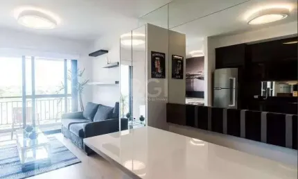 Loft para Venda - 38m², 1 dormitório, sendo 1 suites, 1 vaga - Jardim Botânico
