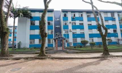 Apartamento para Venda - 53m², 2 dormitórios, 1 vaga - Cristal