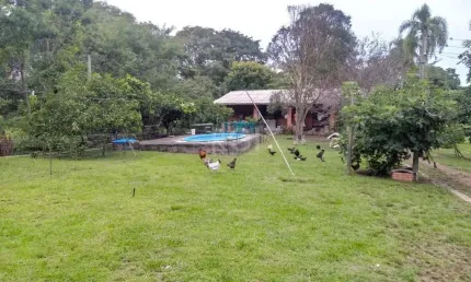 Sítio para Venda - 13725m², 2 dormitórios, sendo 2 suites, 4 vagas - Ponta Grossa