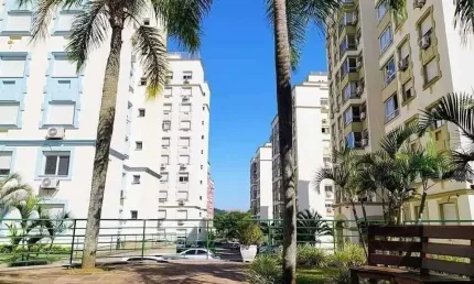 Apartamento na cavalhada de 3 dormitórios vaga e infra