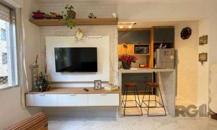 Apartamento para Venda - 57.25m², 2 dormitórios, Tristeza