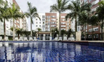 Apartamento com 2 quartos à venda na Rua Walton Pontes Carpes, 39, Vila Nova, Porto Alegre