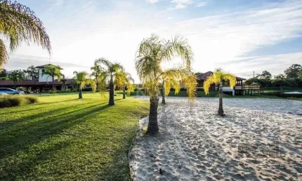 Terreno em condomínio fechado à venda na Avenida Juca Batista, 9000, Belém Novo, Porto Alegre