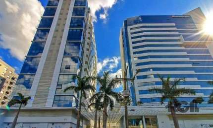 Flat com 1 quarto à venda na Avenida Doutor Nilo Peçanha, 3275, Bela Vista, Porto Alegre