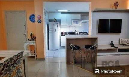 APARTAMENTO | 02 DORMITÓRIOS | 01 VAGA | SEMI MOBILIADO | CAVALHADA | ZONA SUL