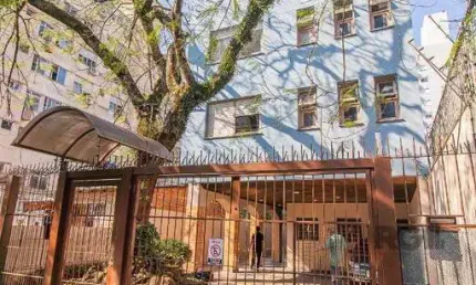 Apartamento com 1 quarto à venda na Rua Mucio Teixeira, 156, Menino Deus, Porto Alegre