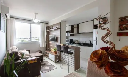 Apartamento 2 quartos, 1 vaga escritura, elevador - bairro cristal