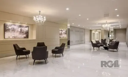 Apartamento semimobiliado 2 dormitórios sendo 1 suíte e 1 vaga escriturada