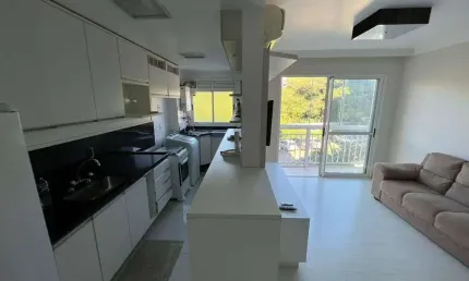 Apartamento | Bairro Cristal | 3 dormitórios | Suíte |  Semi mobiliado |  1 vaga escriturada