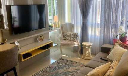 Apartamento para Venda - 43.89m², 1 dormitório, 1 vaga - Higienópolis
