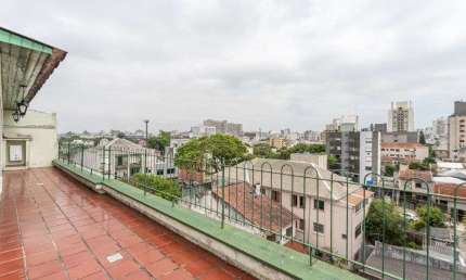 Cobertura com 1 quarto à venda na Rua Doutor Alcides Cruz, 346, Santa Cecília, Porto Alegre
