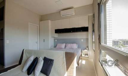 Flat com 1 quarto à venda na Rua Cassilda Flora Zaffari, 60, Teresópolis, Porto Alegre
