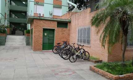 Apartamento 2 quartos,com box rotativo,na rua Taquary,Cristal