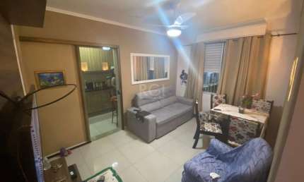 Apartamento para Venda - 47.62m², 2 dormitórios, 1 vaga - Cristal, Porto Alegre