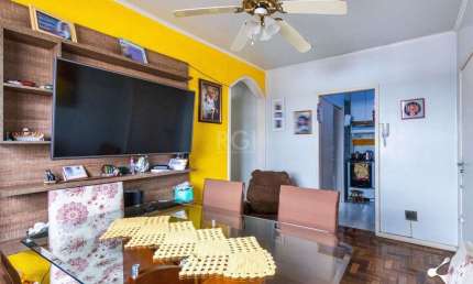 Apartamento para Venda - 63.18m², 3 dormitórios, 1 vaga - Cristo Redentor, Porto Alegre