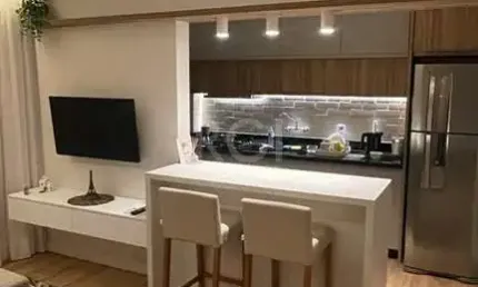 Apartamento para venda - 67m², 2 dormitórios, cristal