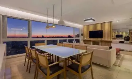 Vende-se amplo apartamento com 3 suítes, 126m² e 2 vagas - petrópolis