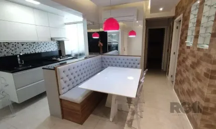 Apartamento de 3 dormitórios, sendo 1 suíte com closet e vaga de garagem coberta e escriturada