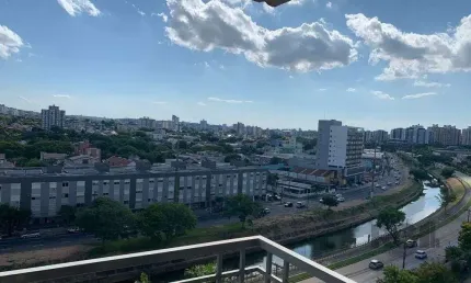 Loft  mobiliado, com 38,69 privativo com 1 box perto da  puc-rs no bairro jardim botânico em porto alegre.