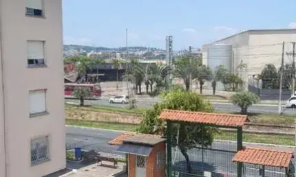 Apartamento para venda - 50m², 2 dormitórios, 1 vaga - cristal