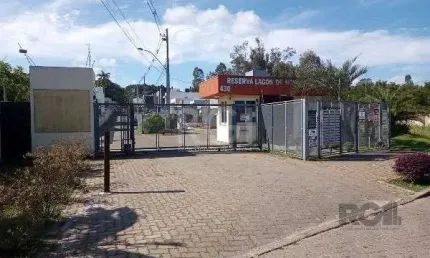 Terreno em condomínio fechado à venda na Rua Carlos Maximiliano Fayet, 430, Hípica, Porto Alegre