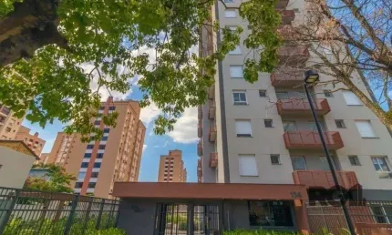 Flat com 1 quarto à venda na Avenida dos Cubanos, 114, Partenon, Porto Alegre