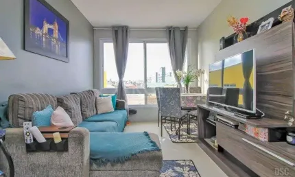 Apartamento para venda - 47.44m², 1 dormitório, jardim botânico
