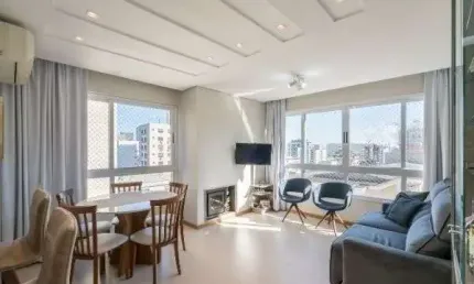 Apartamento no bairro rio branco de 2 dormitórios e 2 vagas