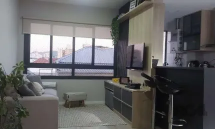 Apartamento com 2 quartos à venda na Rua Santana, 277, Farroupilha, Porto Alegre