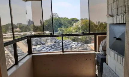 Apartamento com 1 quarto à venda na Avenida Doutor Nilo Peçanha, 2110, Boa Vista, Porto Alegre
