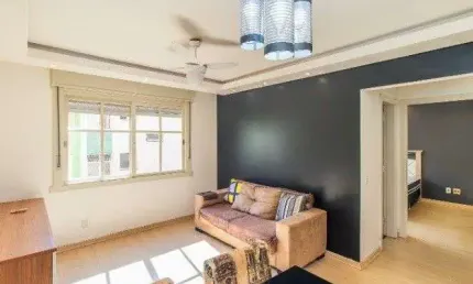 Apartamento com 1 quarto à venda na Rua Luiz de Camões, 233, Santo Antônio, Porto Alegre