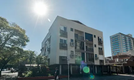 Apartamento com 2 quartos à venda na Rua Mucio Teixeira, 1250, Menino Deus, Porto Alegre