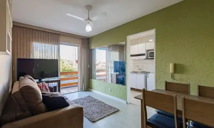 Apartamento com 1 quarto à venda na Rua Miguel Di Giorgio, 100, São Sebastião, Porto Alegre
