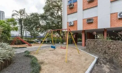 Apartamento no bairro boa vista térreo de 2 dormitórios