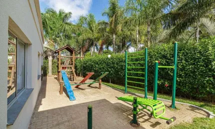 Apartamento com sacada linda vista morro santana com 1 vaga de garagem