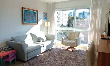 Apartamento 2 dormitórios (1 suíte), 64m², churrasqueira, vaga coberta