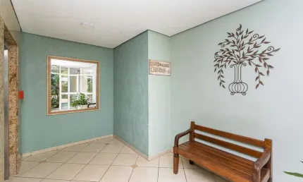 **apartamento semimobiliado de 1 quarto em vila conceição, porto alegre, rs**
