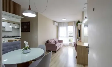 Apartamento à venda na glória 48,46m² | 2 dormitórios | 1 vaga | vista livre